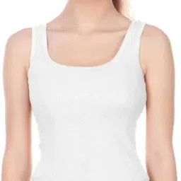 nrv creation Women White Camisole image 1