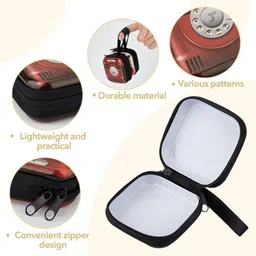 Flywind Iron Zipper Headphone Pouch For Universal image 4