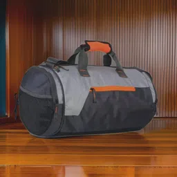 shivra 25 L Gym Duffel Bag - Sports Gym Bag Travel Duffel Bag(S-17*1 1) - Orange-picture-27
