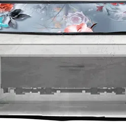 JMT Printer Cover For HP Deskjet 1510 All in One Printer (Grey Floral Print) Printer Cover-image-36