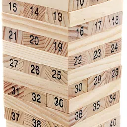 Wooden Block Tumbling Tower Game For Kids-image-41
