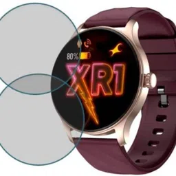 DB Tempered Glass Guard for FASTRACK REVOLTT XR1 1.38 SMART WATCH TEMPERED GLASS ( PACK OF 2)-picture-19