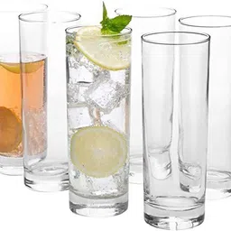 mdnsho Round Jug 1.3liter, Round Jug Glass Set 250ml, Premium Royal Design Lemon Set s Jug Glass Set image 3