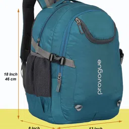 provogue Large 45 L Laptop Backpack Stylish Laptop Backpack | Durable & Spacious Travel Bag for Men and Women image 5