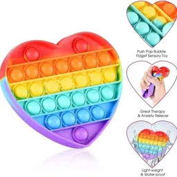 maadi Pop it Fidget Toy pop it Combo pop it Fidget Toy Under Stress Relief Toys & Anti-Anxiety Sensory Bubble Toys Set for Autism to Relieve Stress. image 2
