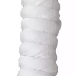 littlefly Chiffon Solid White Women Dupatta image 1