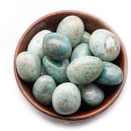 plus value Amazonite Tumbled AAA+ Stone Pebbles Regular Asymmetrical Crystal Stone-picture-10