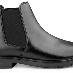 roadster Men's Latest Formal Chalsea Slip-On Boots Boots For Men image 4