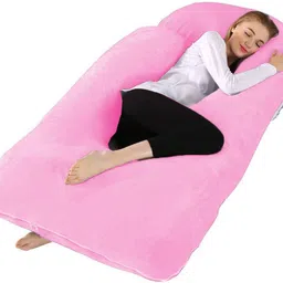 sweetrani Foam Solid Pregnancy Pillow Pack of 1-picture-27