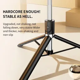 Sconzi 170cm Selfie Stick with Detachable Bluetooth Remote Tripod Kit image 3