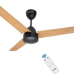 sinox edge MA_NATURAL_WOODEN with 2 Year Warranty Anti Dust 1200 mm Ceiling Fan-picture-10