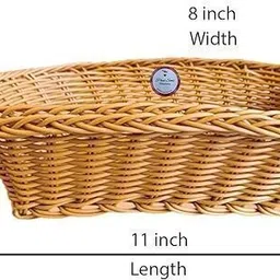 paul sons Wooden Bread Basket image 3