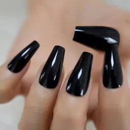 gabbu Nail Polish 21 Black (10 ml) black image 4
