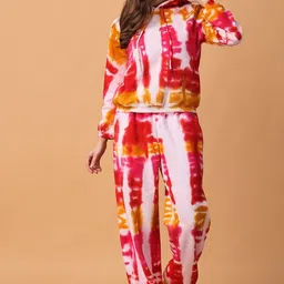 Self Design Women Track Suit-image-7