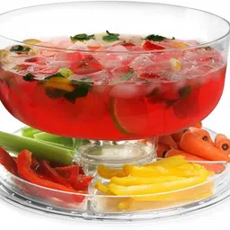 replex Crystal Cake Server image 4