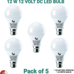 ap source 12 W Basic Round B22 LED Bulb-picture-13