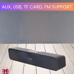 Clairbell E91 (PORTABLE HOME THEATER SOUNDBAR) Crydtal Sound, Support SD Card/Aux/USBC130 20 W Bluetooth Soundbar-image-30