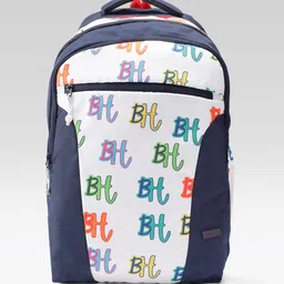 bad habit Large 40 L Laptop Backpack White Backpack image 2