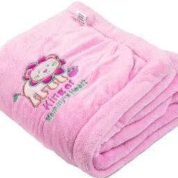 brandonn Embroidered Crib Crib Baby Blanket forAC Room-picture-16
