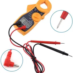 balrama Portable MT-87 Digital Clamp Meter Non-magnetic Electronic Level (20 cm) Digital Multimeter image 3