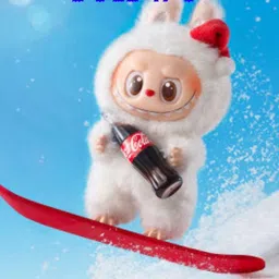 pop mart Action Collectible Toy Coca Cola Limited Edition Gift-picture-32