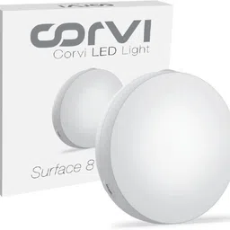 corvi Surface 8 LED Panel Light| Dimmable, 20Watts, Pack of 1| White 5700K Ceiling Light Ceiling Lamp-picture-31