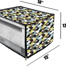 ATP Printer Cover For HP Laser Jet Tank MFP 2606sdw Printer (Triangle Print) Printer Cover image 2