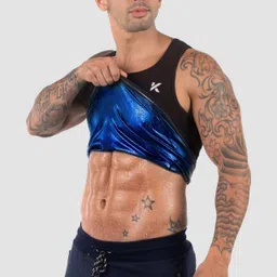 olsic Sweat Sauna Vest Heat Trapping Polymer Vest Suit Workout Body Shaper� Men, Women, Unisex Shapewear image 3