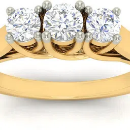 avsar AVR264A 18kt Yellow Gold ring-picture-27