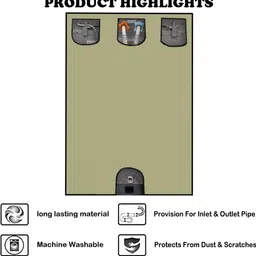 kanushi industries Semi-Automatic Washing Machine Cover image 4