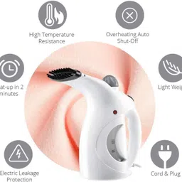 Hemiza Face, Nose, and Cough Steamer 3 in 1 Plastic Steam Vaporizer, Nozzle Inhaler, Facial Sauna, and Facial Steamer Machine for Adults and Kids (RZ-608 Steamer) Vaporizer image 3