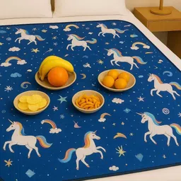 kyozicloset Polyester Baby Bed Protecting Mat-picture-11
