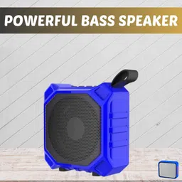 GUGGU Baby (PORTABLE BLUETOOTH DESKTOP SPEAKER)HI Quality Sound Upto 6Hr. PlaytimeQ459 8 W Bluetooth Laptop/Desktop Speaker-picture-10