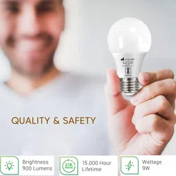 homesake 9 W Eye Safety Compliance Capsule E27 LED Bulb image 5