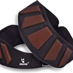 xsaw 6 inch Unisex Weightlifting for Unisex Gym Fitness Belt Back & Abdomen Support Weight Lifting Belt image 1