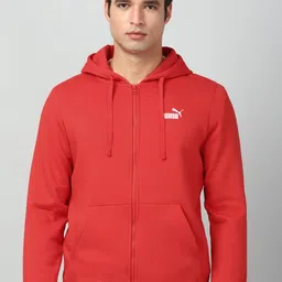 puma Men Solid Casual Jacket image 1