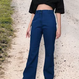 neunk Women Regular Mid Rise Black Jeans image 3