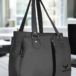 armoda Women Grey, Black Shoulder Bag-picture-18