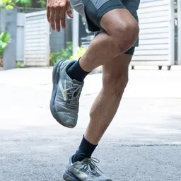 Heelium Unisex Pack Of 2 Striped Above Ankle Length 3X Tougher & Durable Athletic Socks image 4