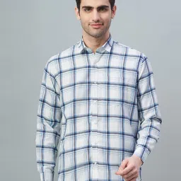 Swoke Unisex Comfort Checked Casual Shirt-picture-36