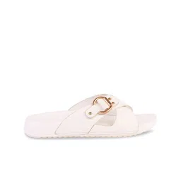 Rocia Women Open Toe Flats with Buckled image 5