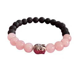 Gems Guru Unisex Pink Bracelet-picture-15