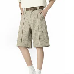 KPOP Men Printed Shorts image 4