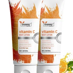 Oneway Happiness Set Of 2 Radiance+ Vitamin C Body Lotion - 100 ml Each-picture-19
