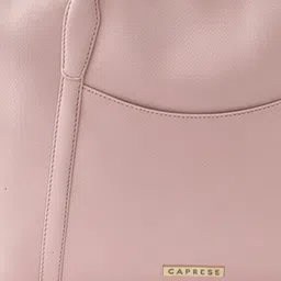 Caprese Textured Structured Shoulder Bag image 2