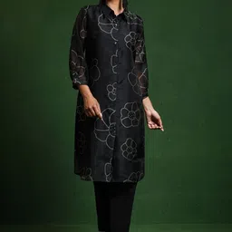 AADVIKA Women Floral Printed Kurta with Trousers-picture-35
