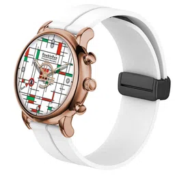 DOUBLERUN Men Dial & Bracelet Style Straps Analogue Multi Function Watch H05N20017-picture-35