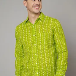 FABRIC FITOOR Men Relaxed Opaque Printed Casual Shirt-picture-12
