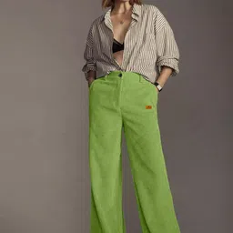 RAJOVATI Women Trousers image 2