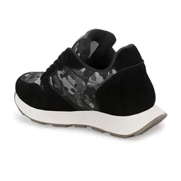 Eego Italy Men Suede Colourblocked Lace-Up Sneakers image 5